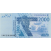P716Ks Senegal - 2000 Francs Year 2019